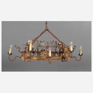 Historische Deckenlampe