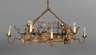 Historische Deckenlampe