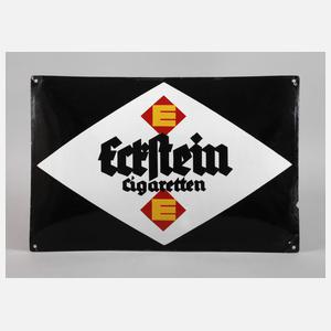 Emailleschild Eckstein