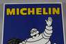 Emailleschild Michelin