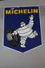 Emailleschild Michelin