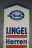 Emailleschild Lingel