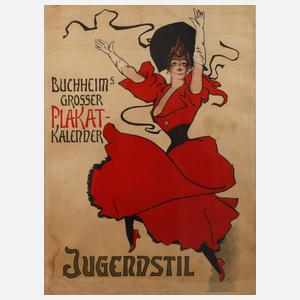 Ausstellungsplakat Jugendstil