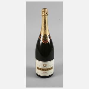 Flasche Champagner