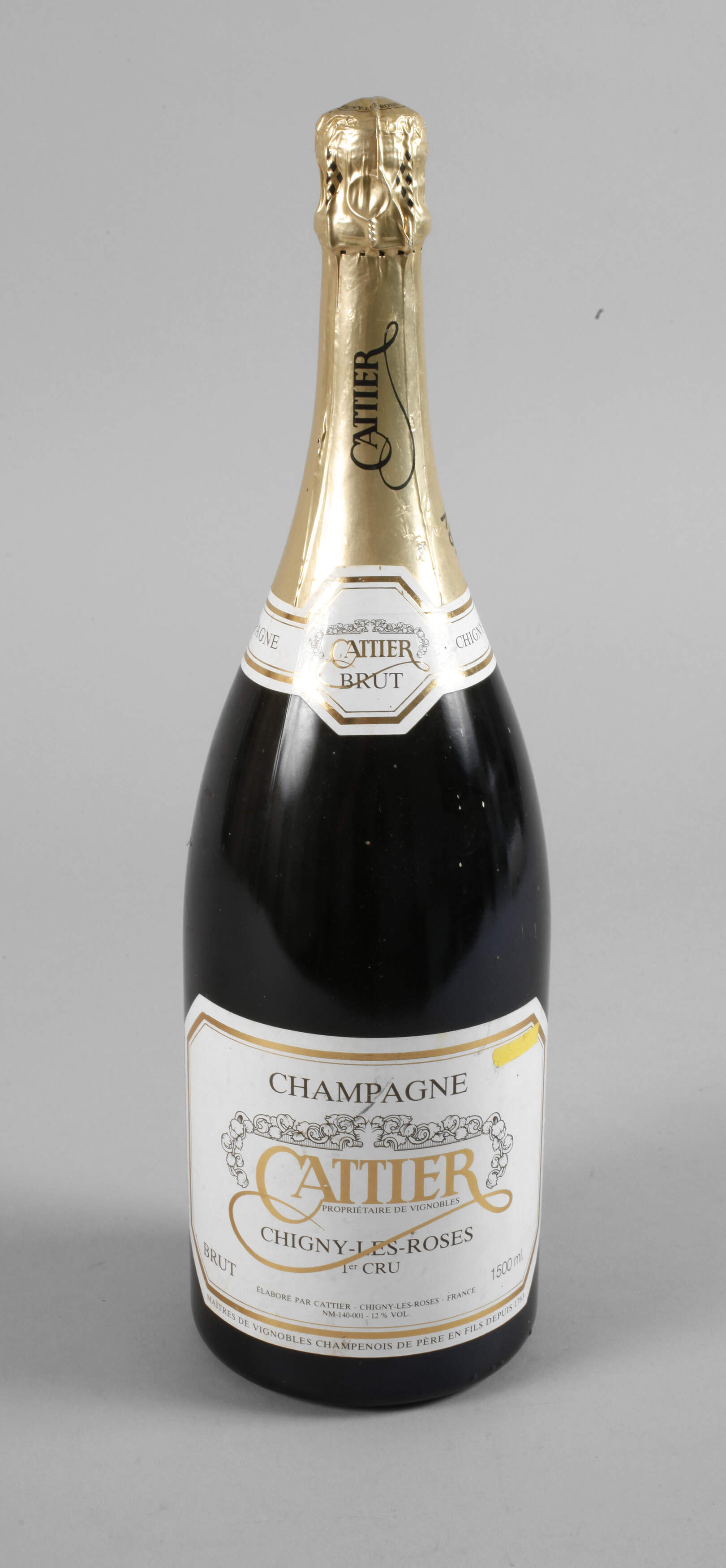 Flasche Champagner