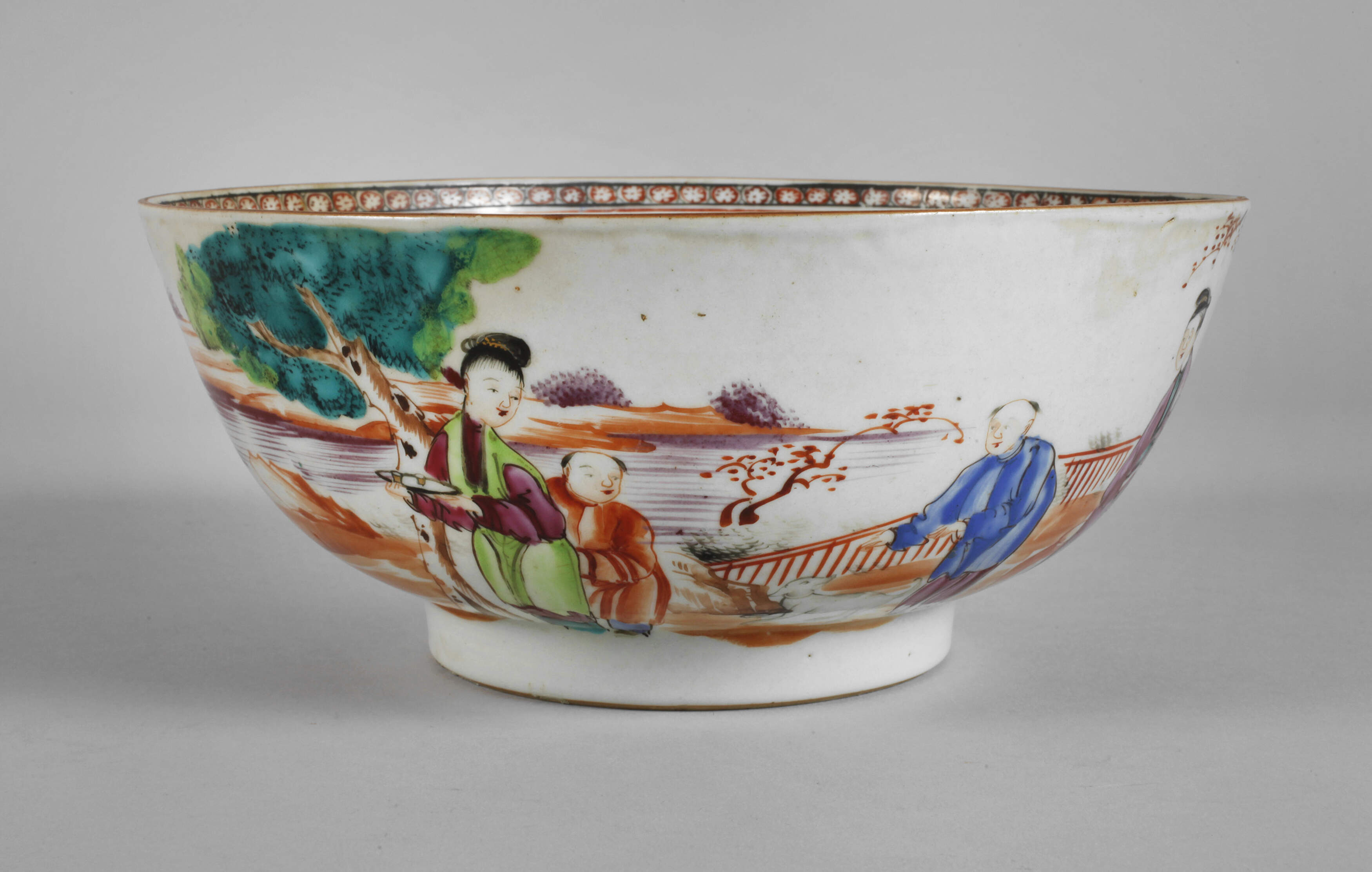 Schale China Qianlong