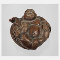 Netsuke Holz111