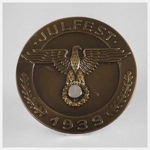 Medaille Julfest 1939