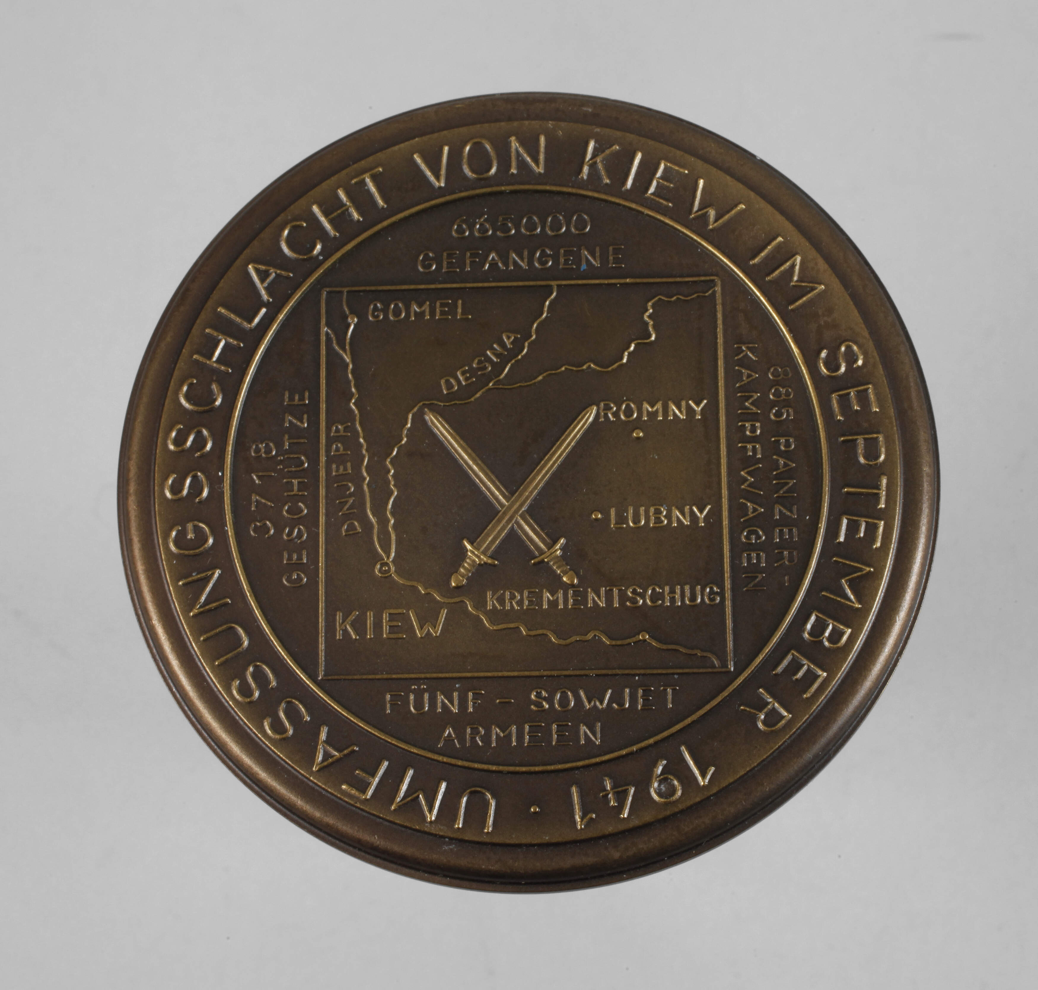 Medaille Umfassungsschlacht von Kiew 1941