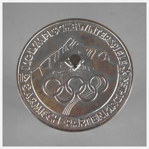 Medaille Olympische Winterspiele 1936