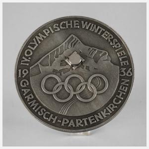 Medaille Olympische Winterspiele 1936