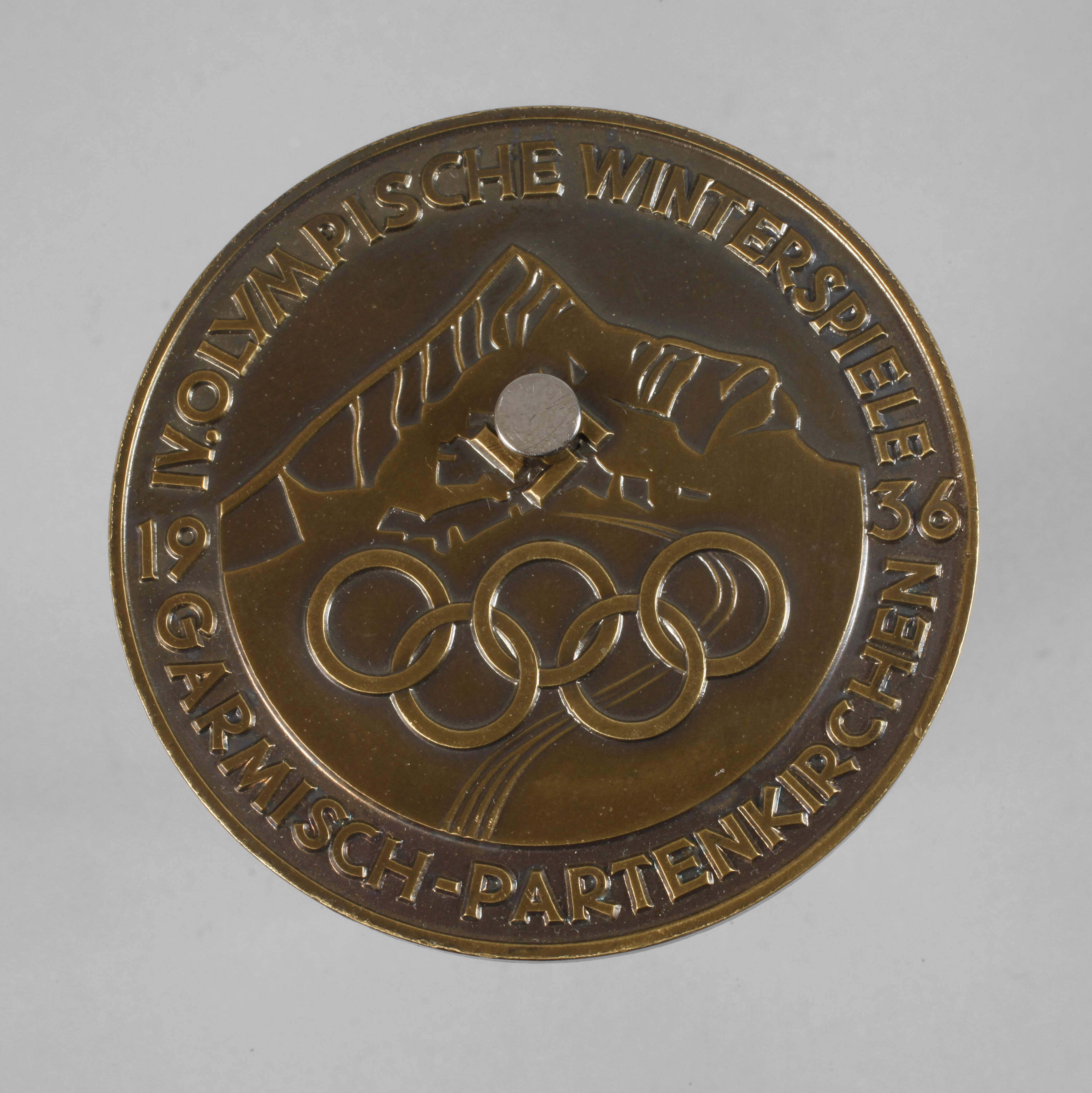 Medaille Olympische Winterspiele 1936