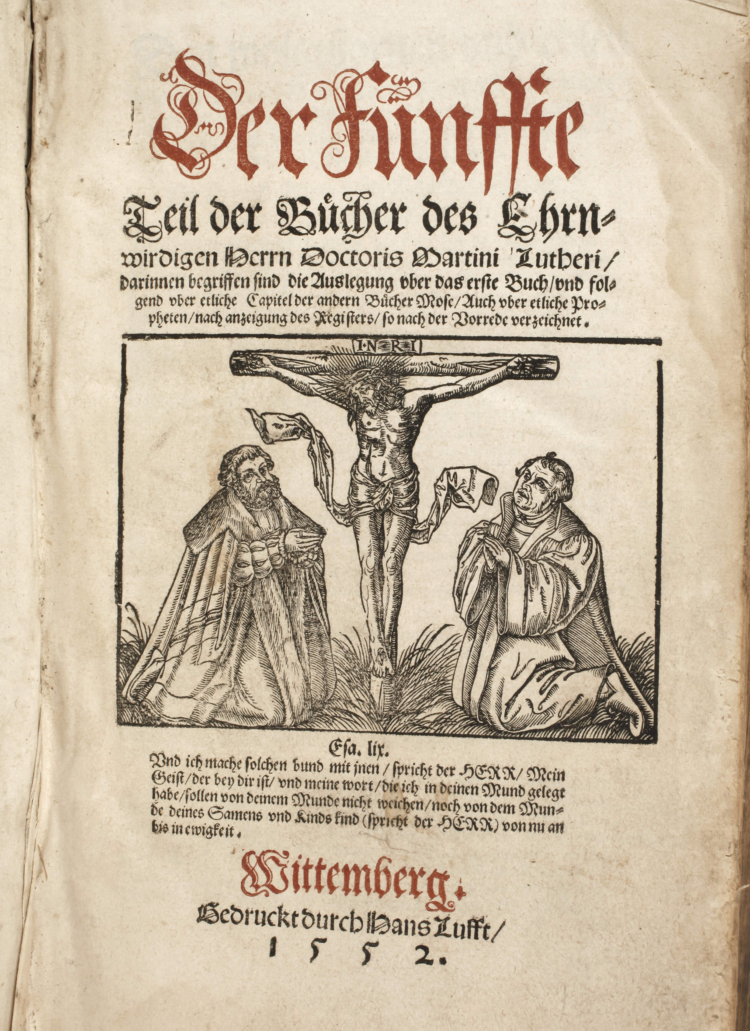 Luther Bibel 1561