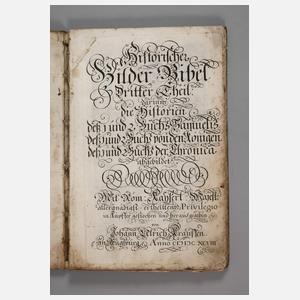 Historische Bilder-Bibel 1698