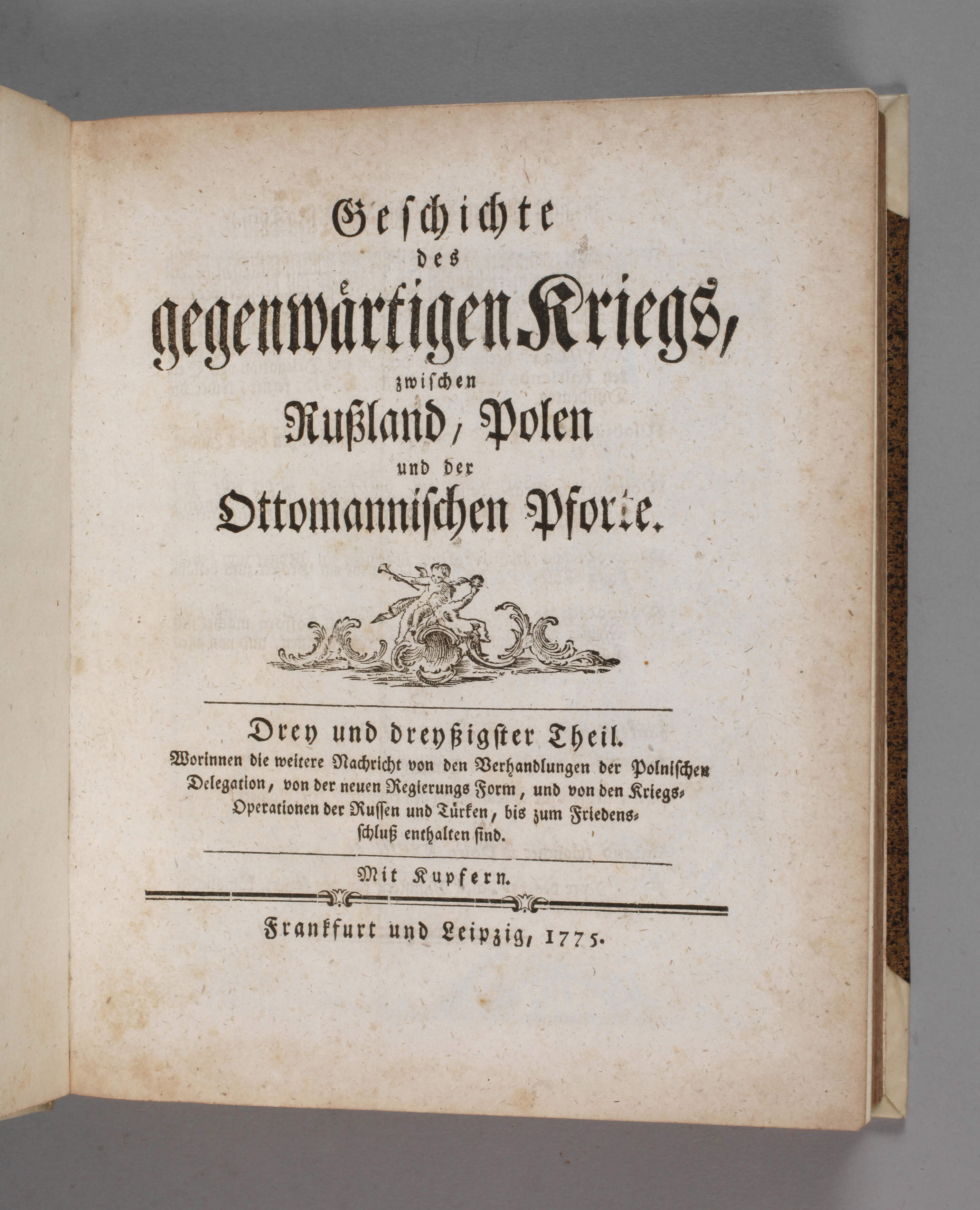 Geschichte des gegenwärtigen Kriegs 1775