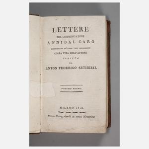 Lettere del Commendattore Annibal Caro