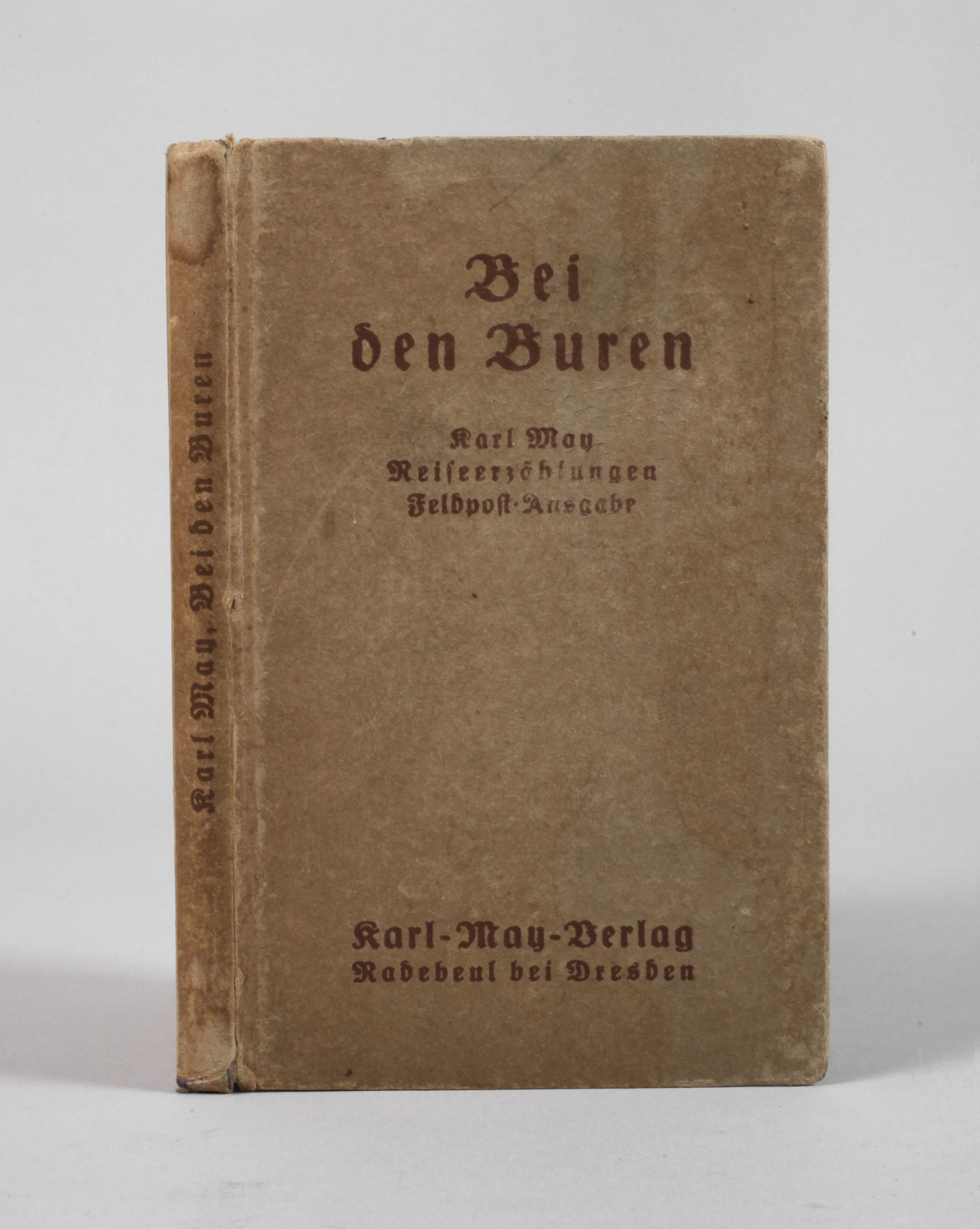 Karl May, Bei den Buren