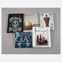 Konvolut Fachliteratur Glas111