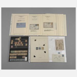 Briefmarkensammlung Napoleon