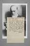 Sigmund Freud, Brief mit Autograph