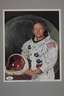 Neil Armstrong, Foto mit Autograph