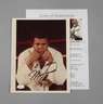 Muhammad Ali, Foto mit Autograph