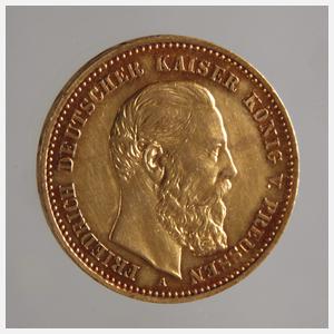 10 Goldmark Preußen