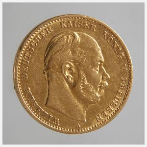 10 Goldmark Preußen