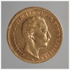 10 Goldmark Preußen