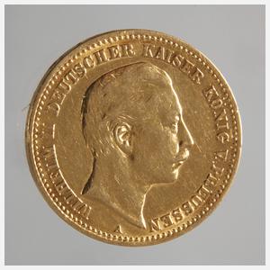 10 Goldmark Preußen