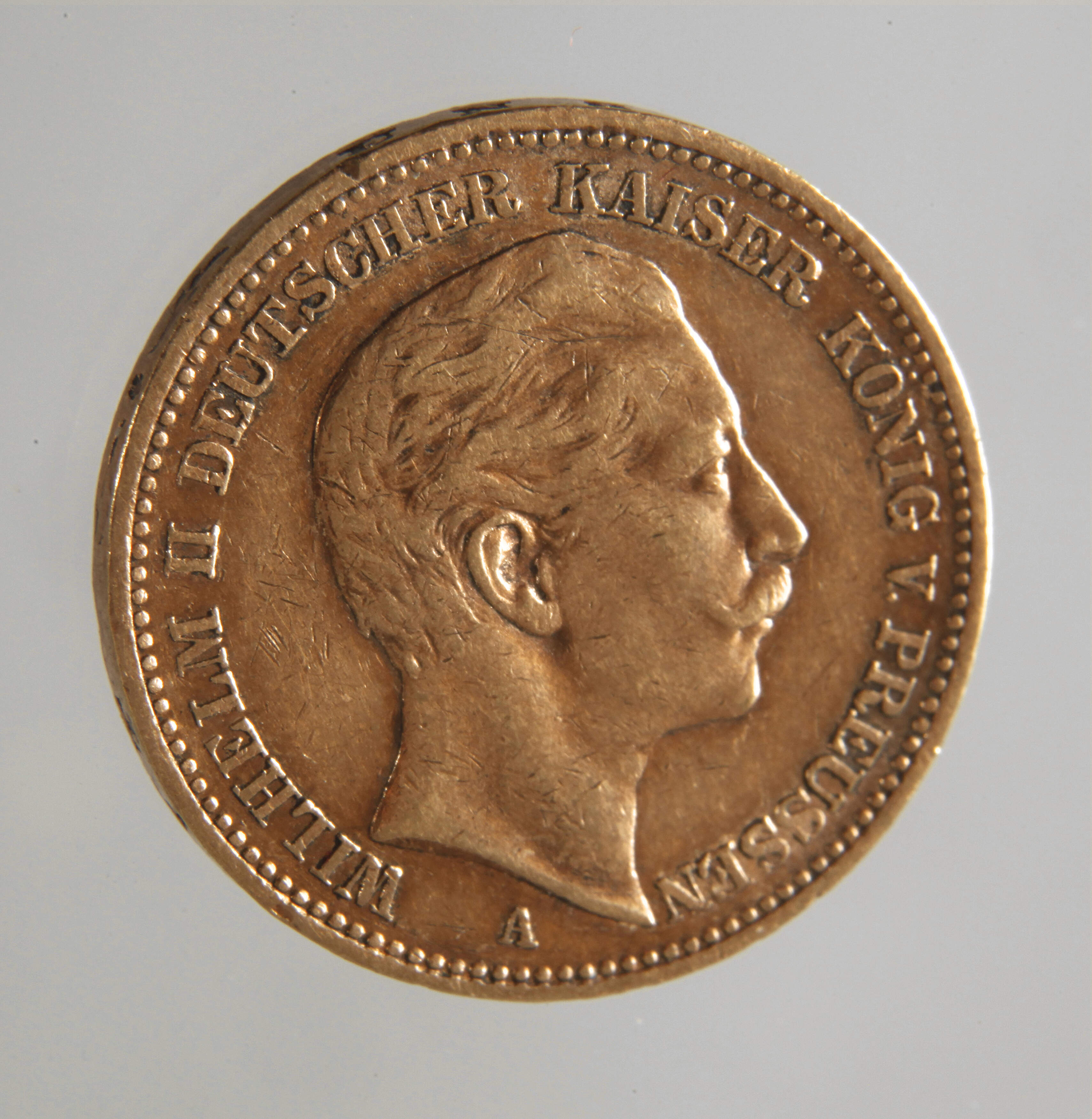 20 Goldmark Preußen