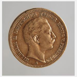 20 Goldmark Preußen