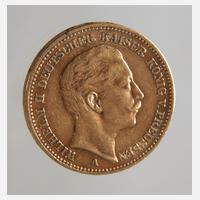 20 Goldmark Preußen111