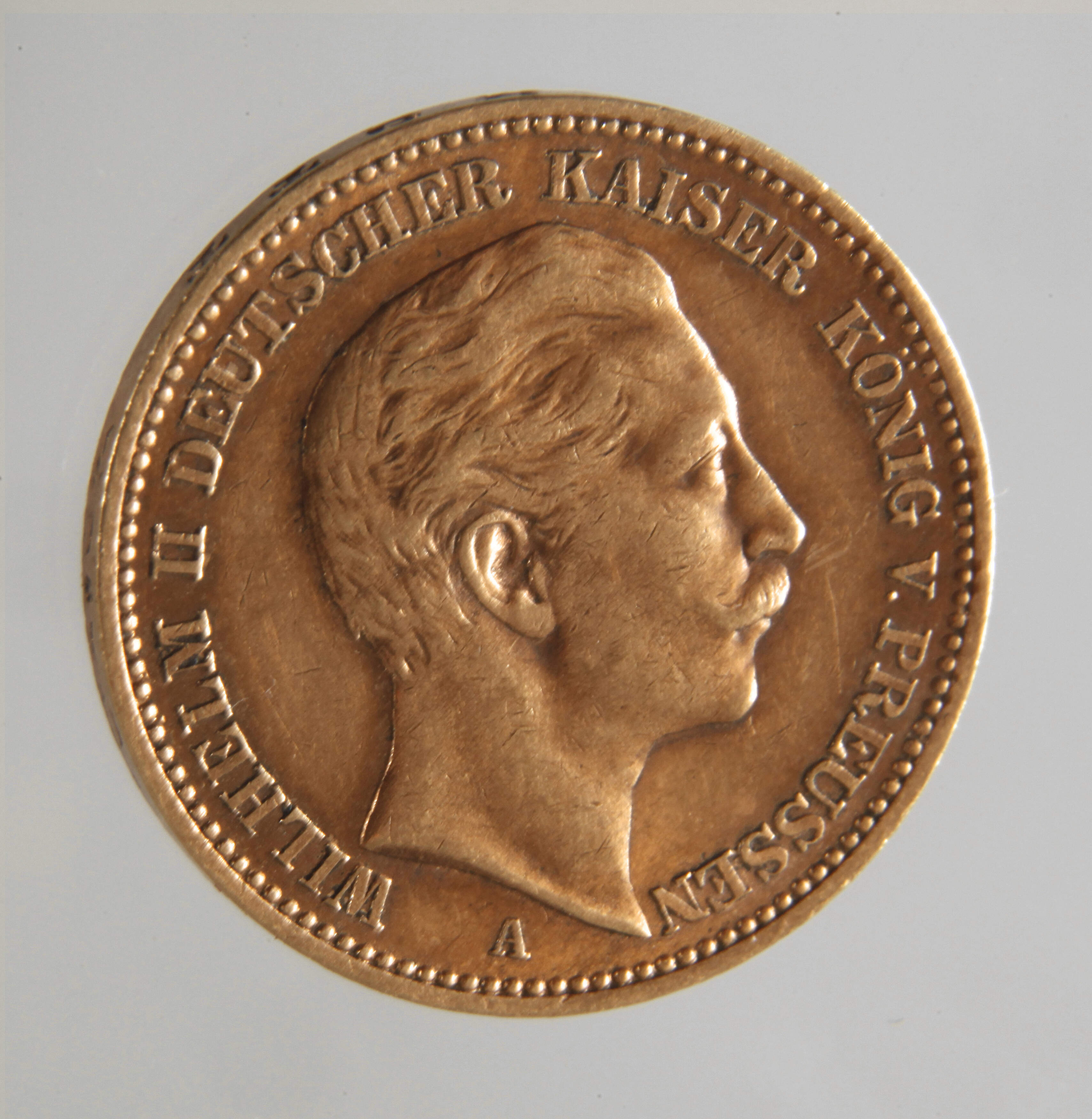 20 Goldmark Preußen