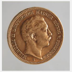 20 Goldmark Preußen