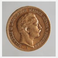 20 Goldmark Preußen111