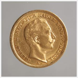 20 Goldmark Preußen