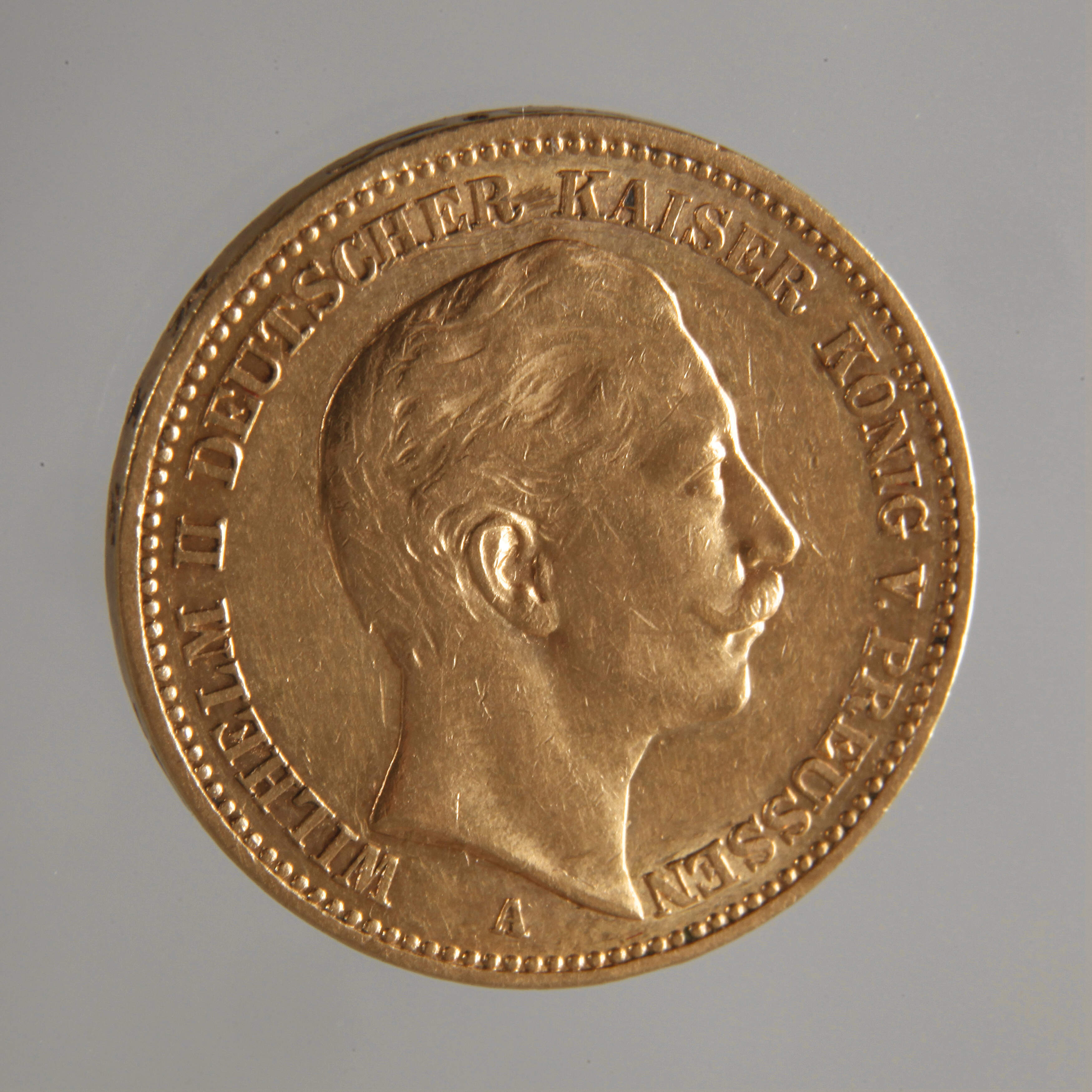 20 Goldmark Preußen