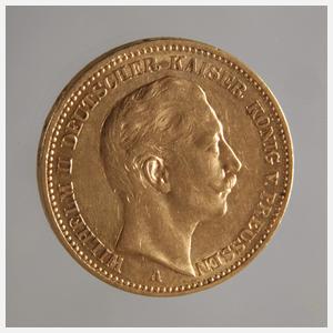 20 Goldmark Preußen