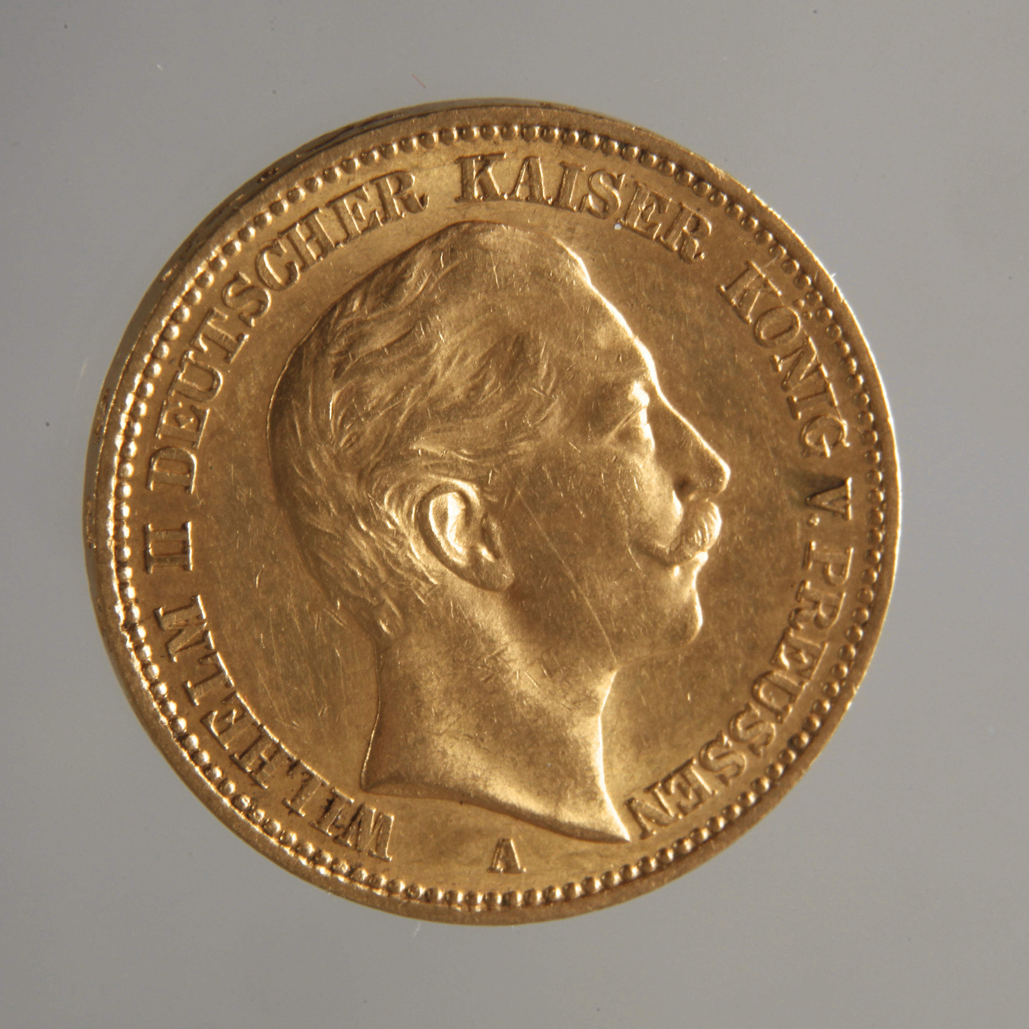 20 Goldmark Preußen