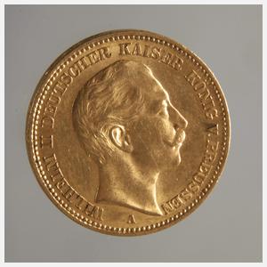 20 Goldmark Preußen