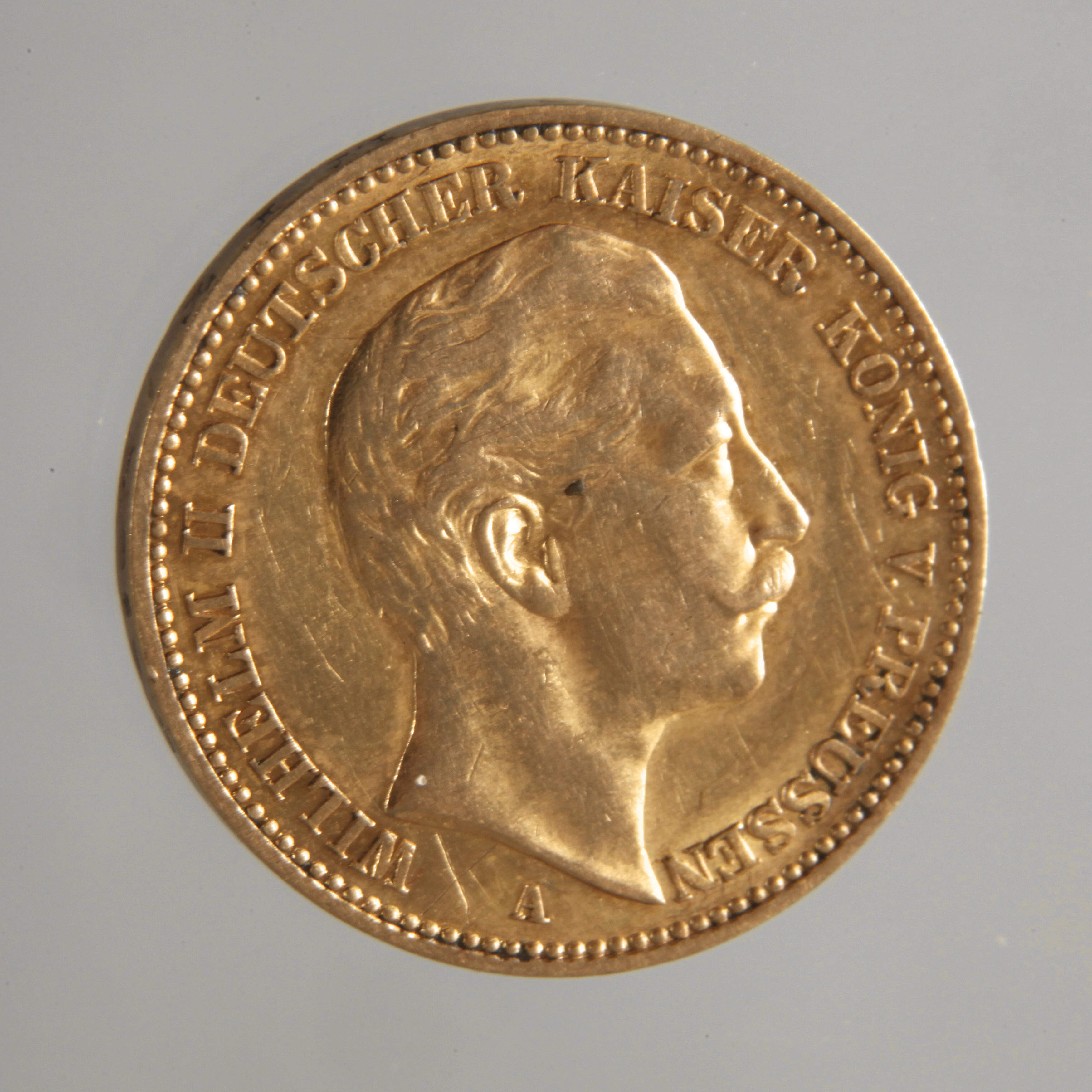 20 Goldmark Preußen