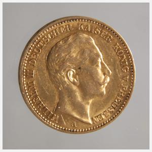 20 Goldmark Preußen