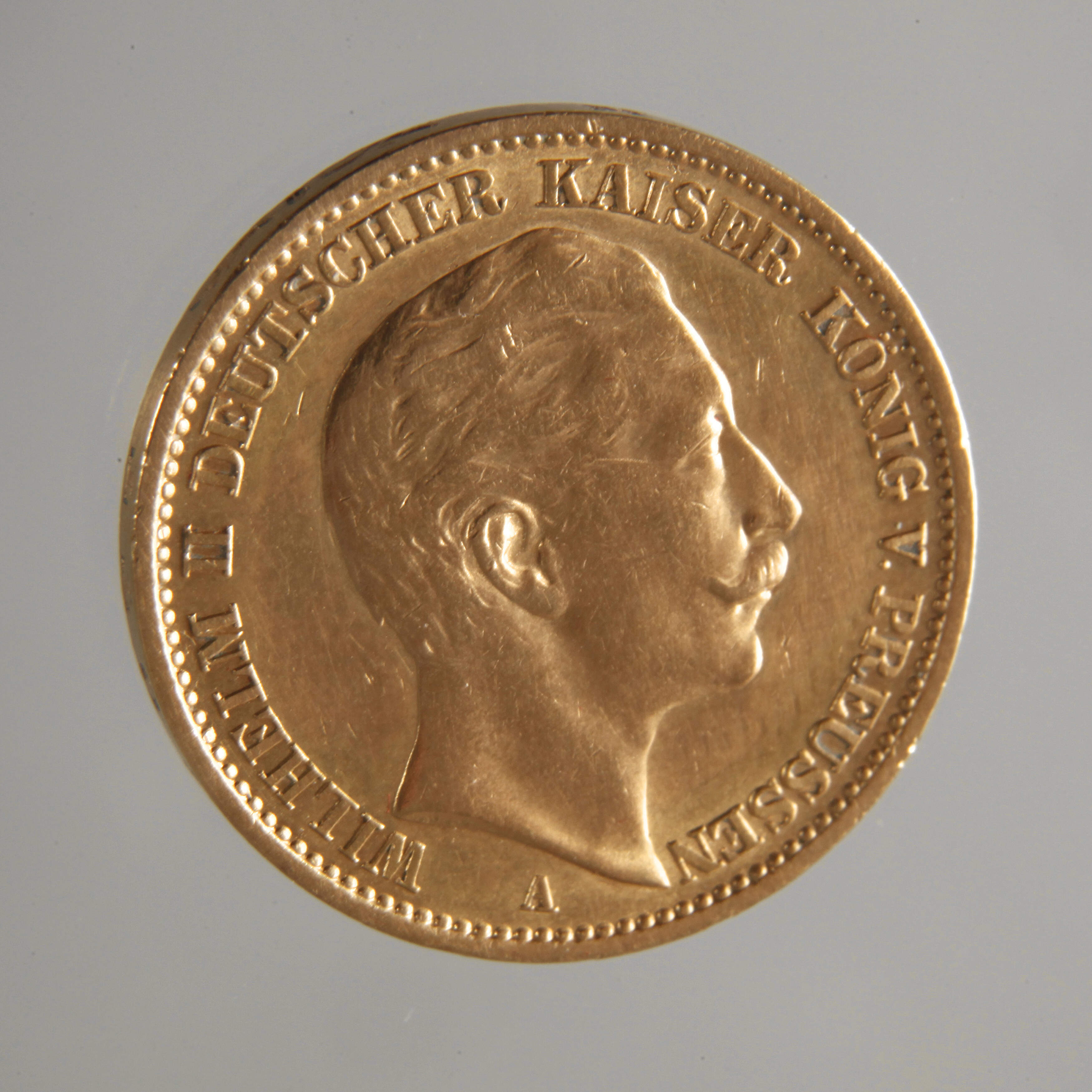 20 Goldmark Preußen