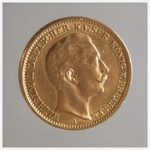 20 Goldmark Preußen