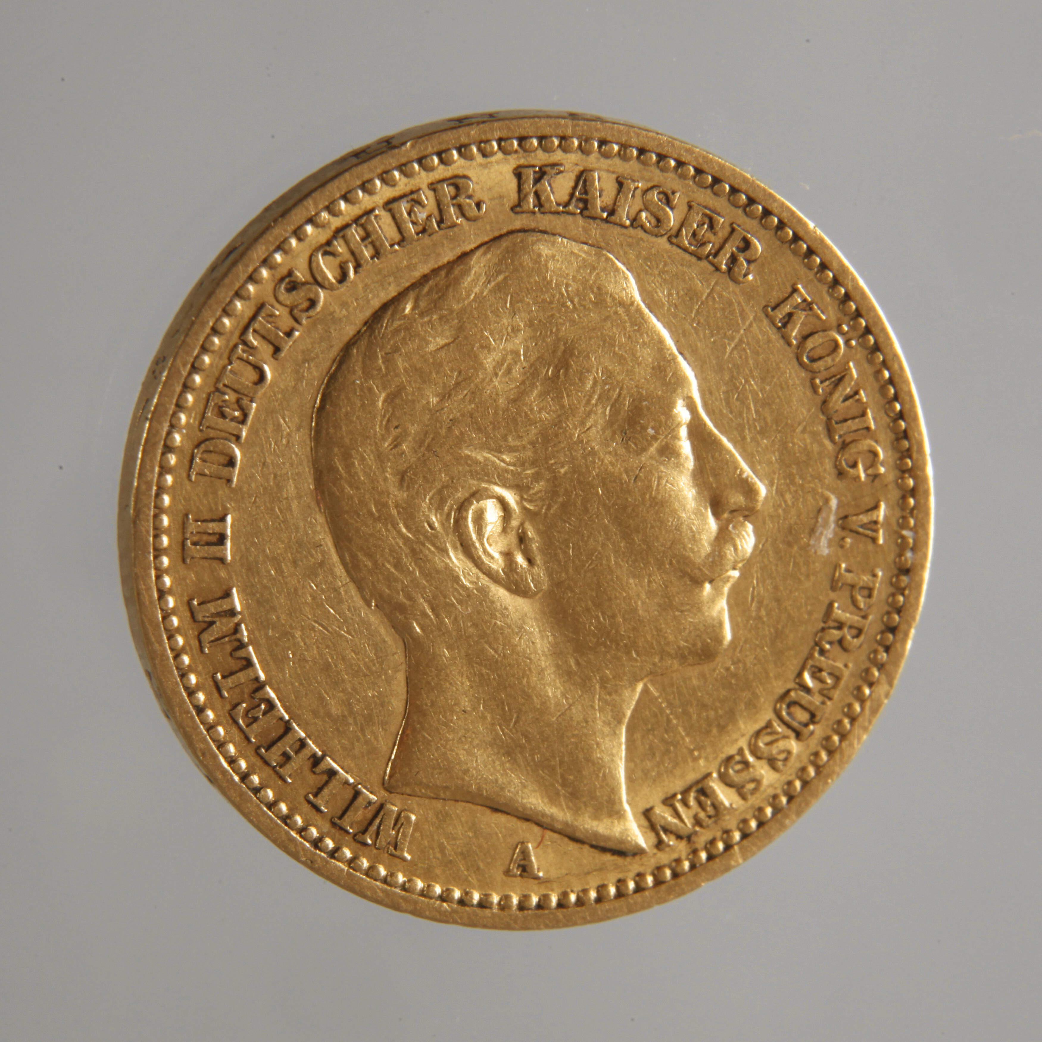 20 Goldmark Preußen