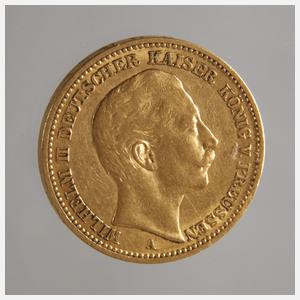 20 Goldmark Preußen