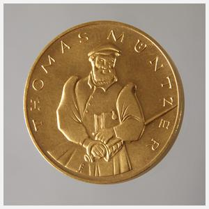 Goldmedaille Reformation DDR