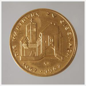 Goldmedaille Reformation DDR