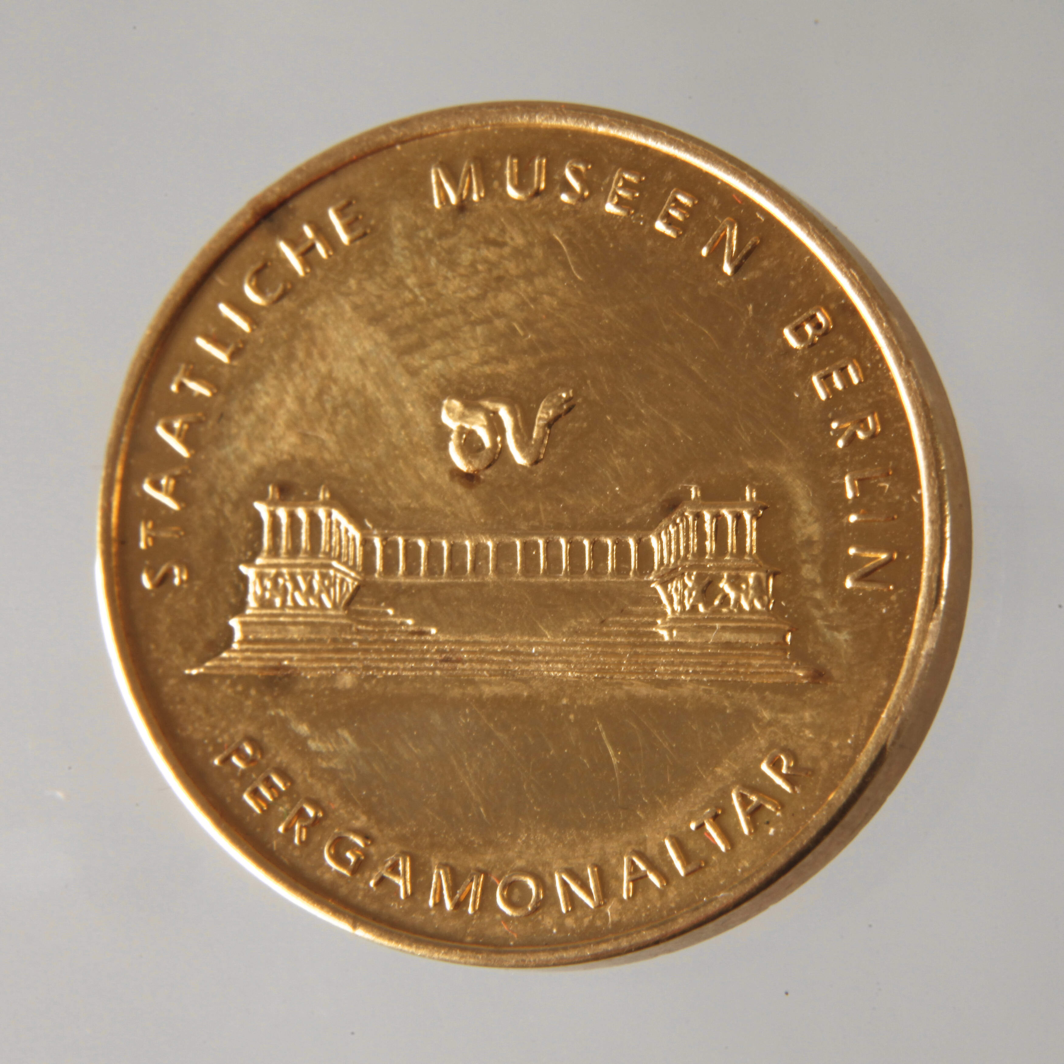 Goldmedaille Berlin DDR